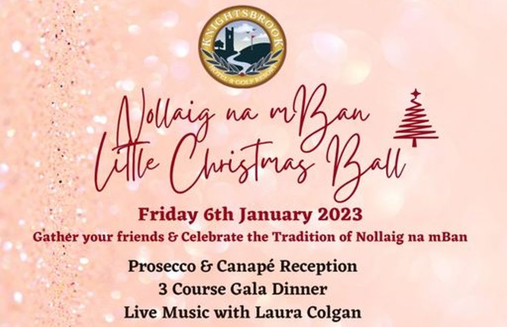 Nollaig na mBan Little Christmas Ball at Knightsbrook Hotel Discover